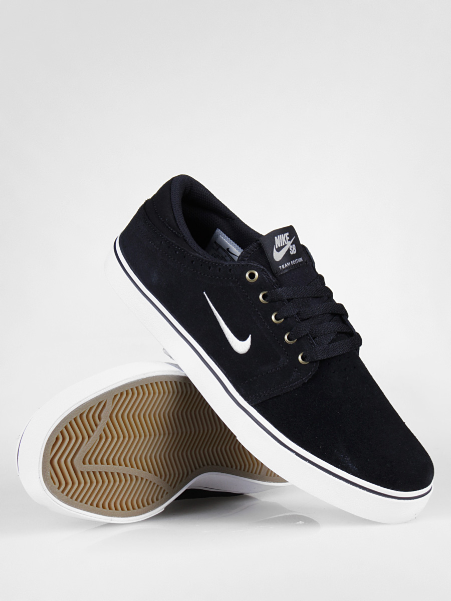 Nike SB Boty Team Edition (black/swan-gum dark brown)