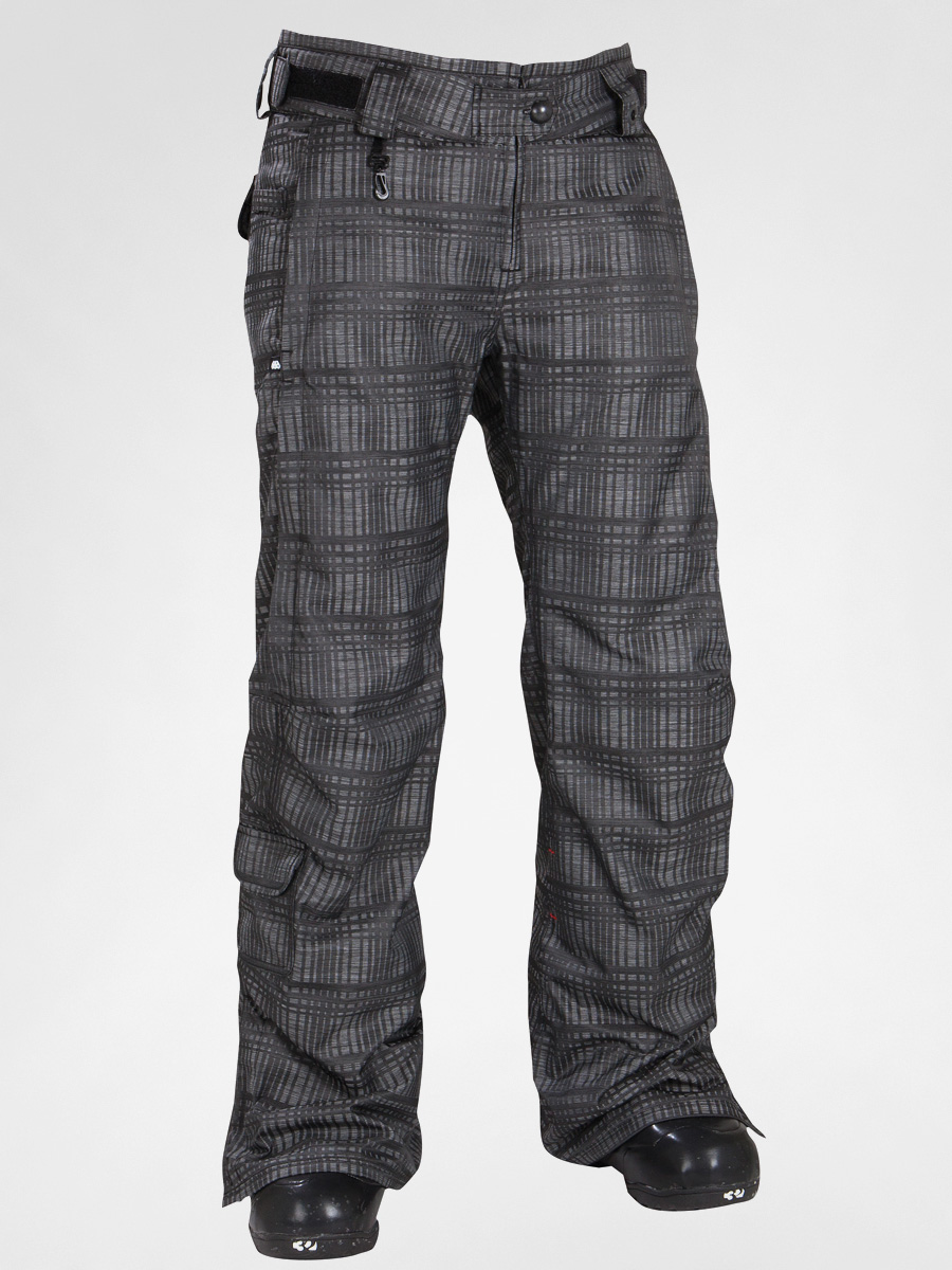 Dámské Snowboardové kalhoty  686 Reserved Status (black)