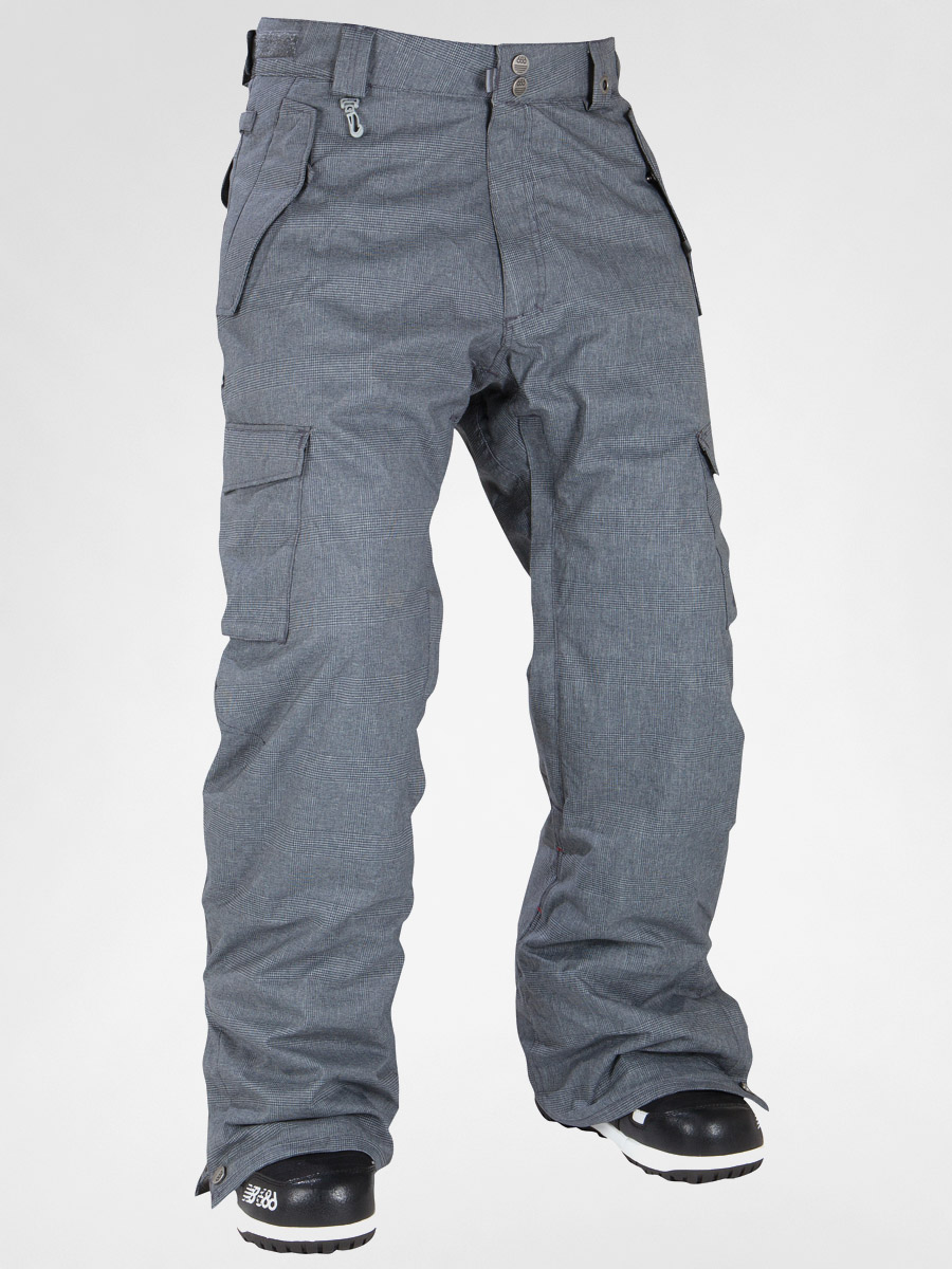 Pánské Snowboardové kalhoty  686 Mannual Infinity (gunmetal check)
