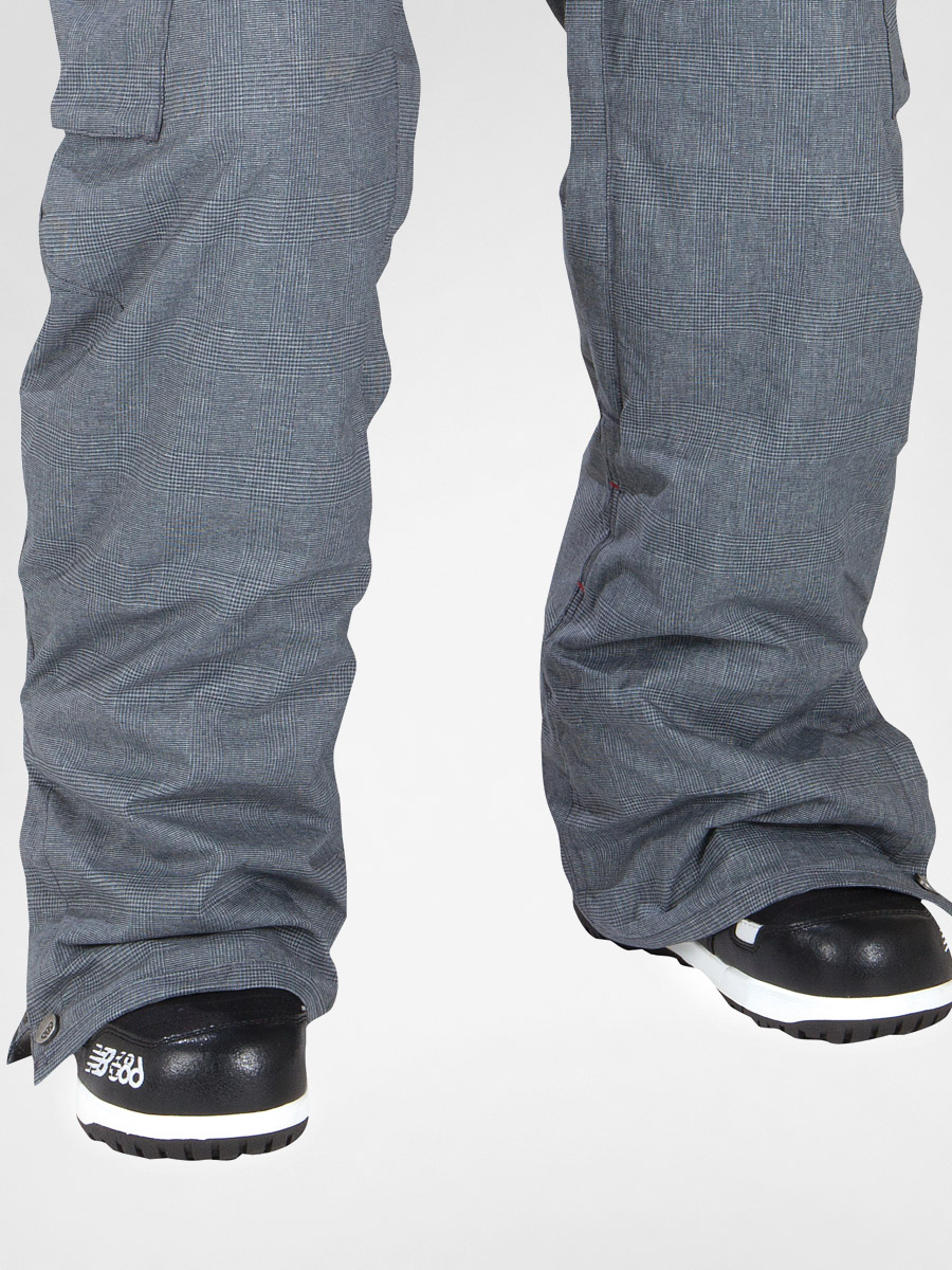 Pánské Snowboardové kalhoty  686 Mannual Infinity (gunmetal check)