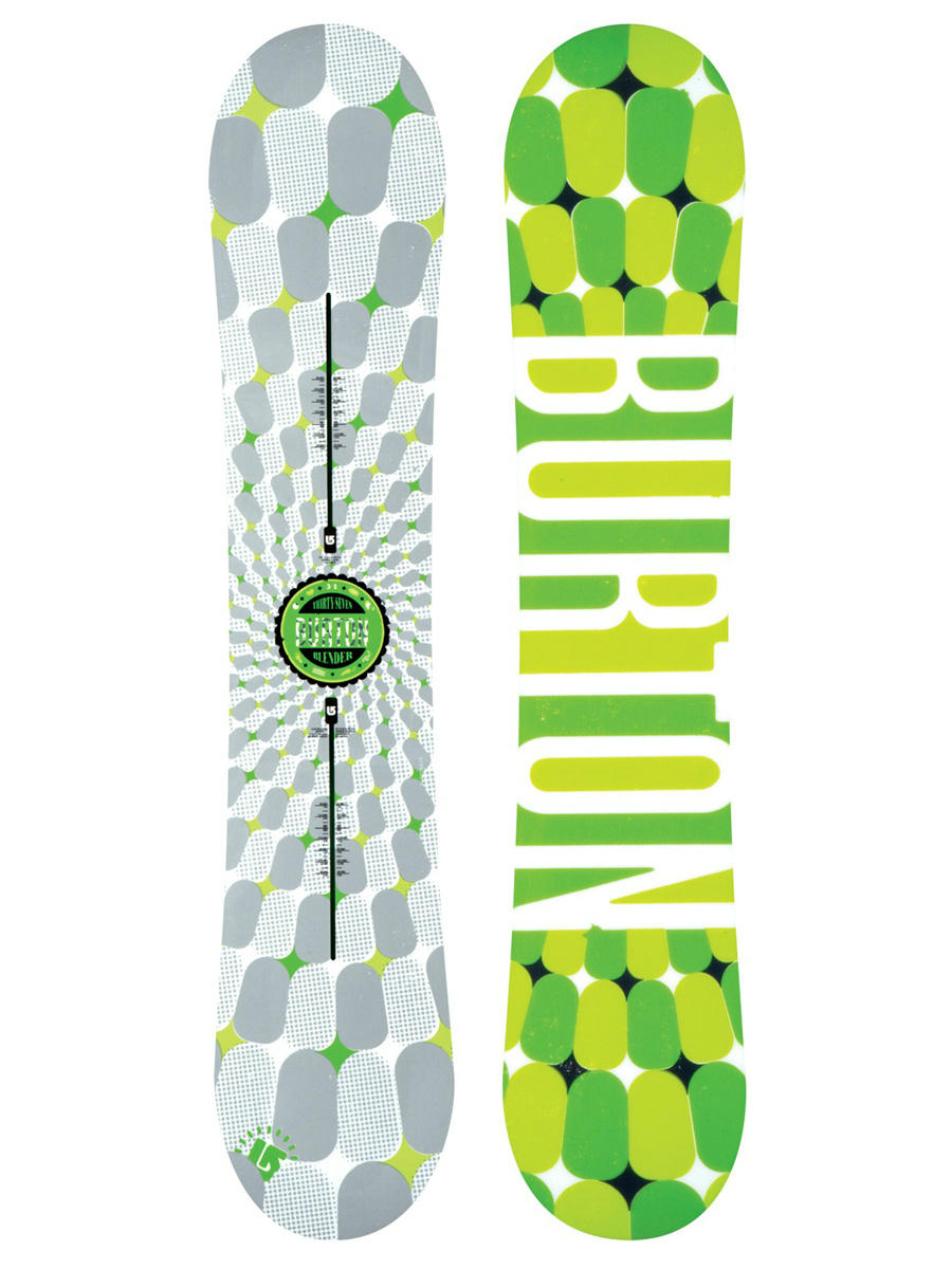 D msk Burton snowboard Blender 137