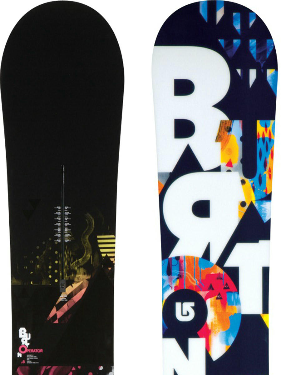 P nsk Burton snowboard Operator 158