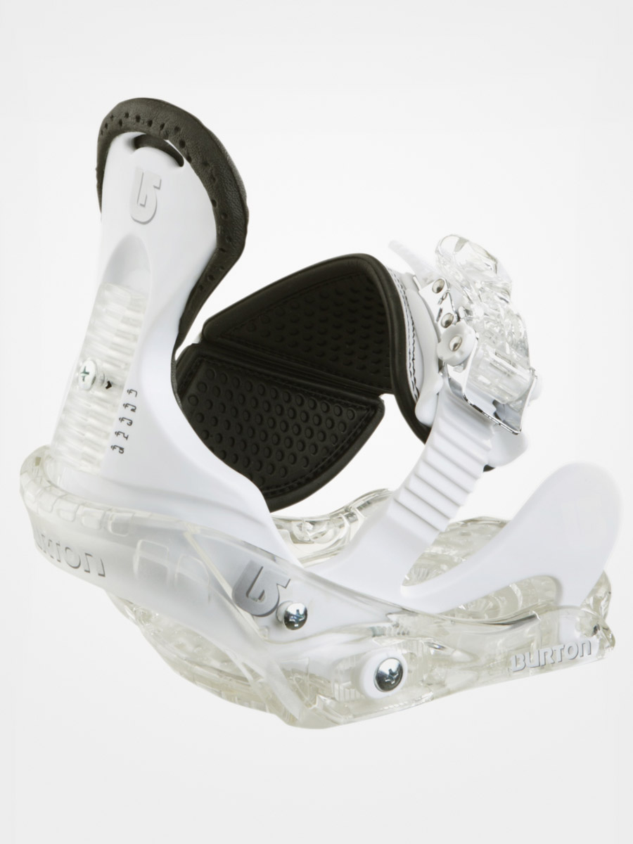 Snowboardové vázání Burton dětské  Freestyle Grom (cleary white)