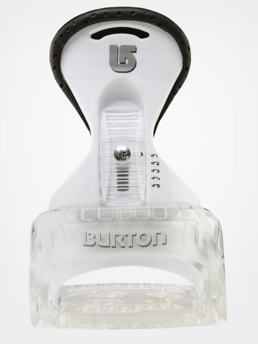 Snowboardové vázání Burton dětské  Freestyle Grom (cleary white)