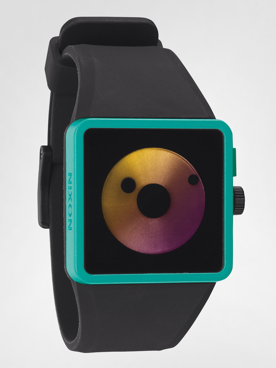 Hodinky Nixon  Newton (black/teal)