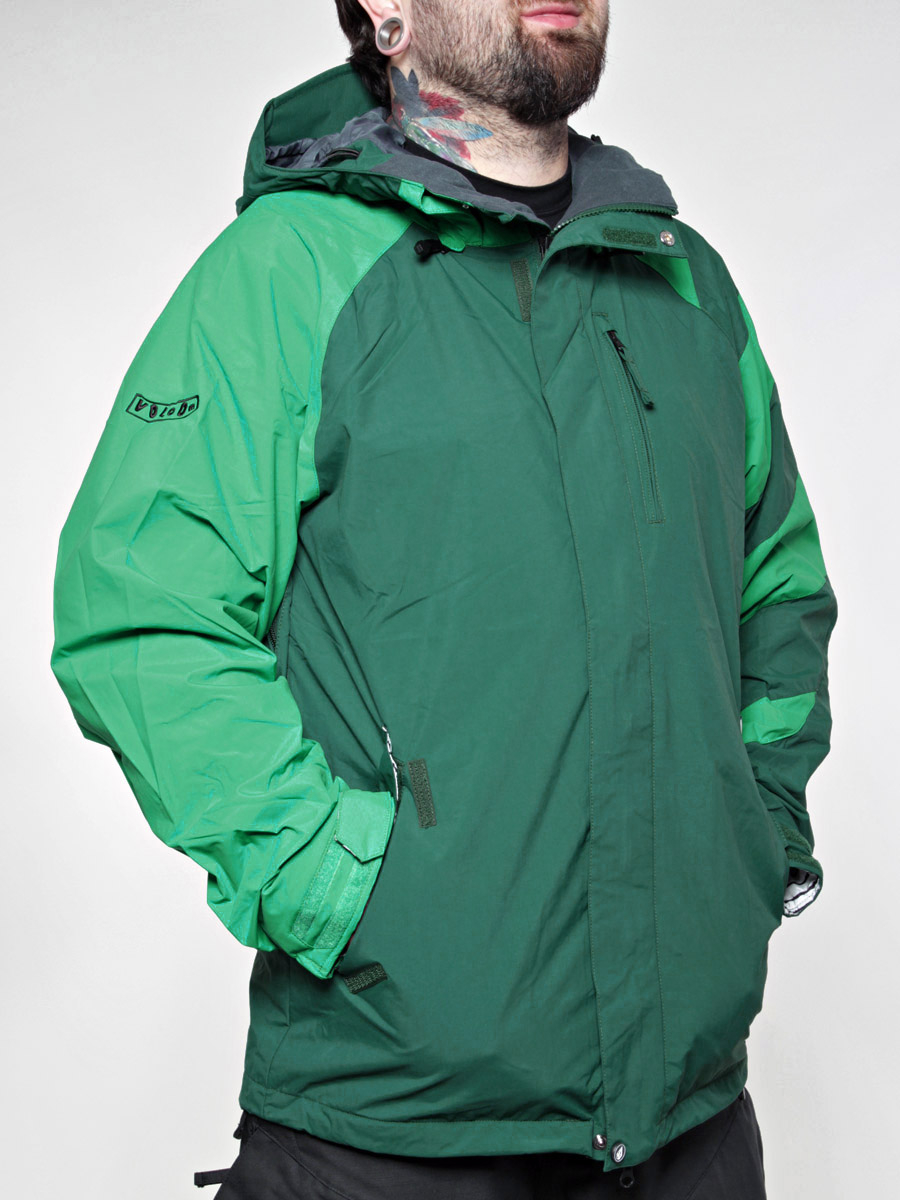 Pánská Snowboardová bunda Volcom Singleton (dkg)