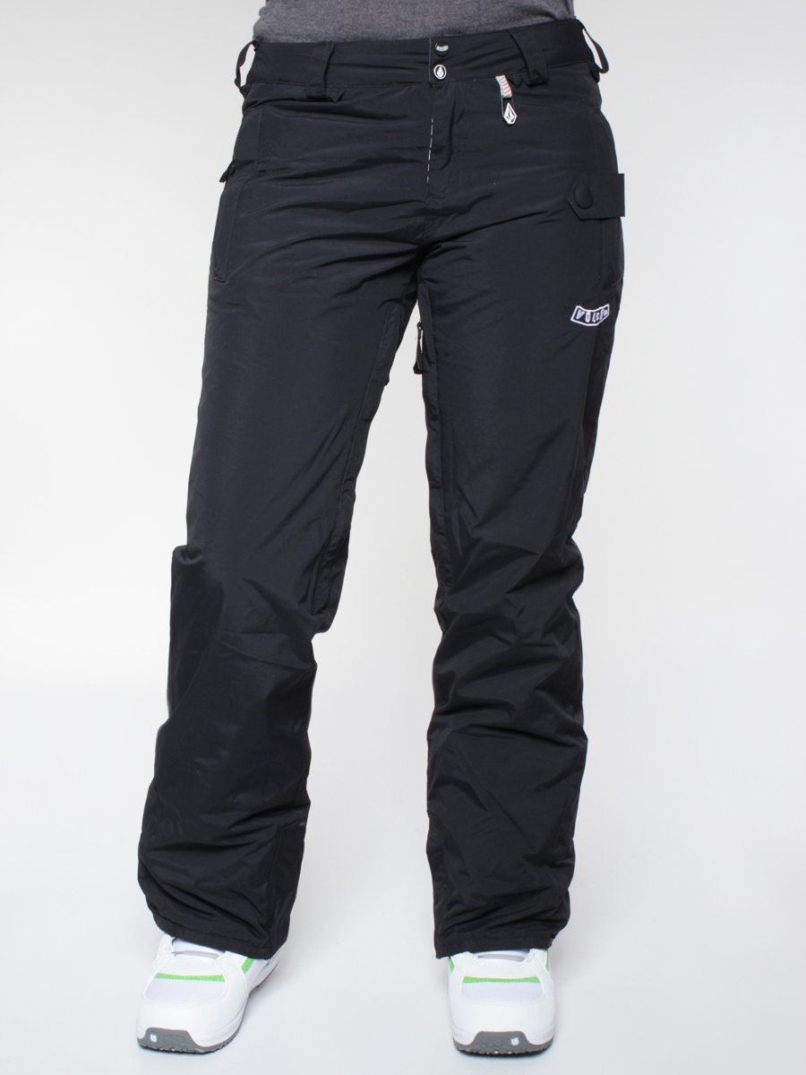 Dámské Snowboardové kalhoty Volcom Turist Ins (blk)