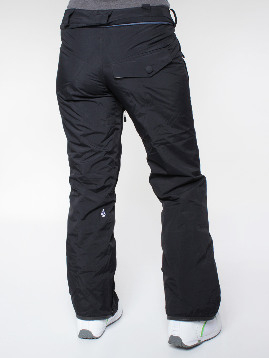 Dámské Snowboardové kalhoty Volcom Turist Ins (blk)