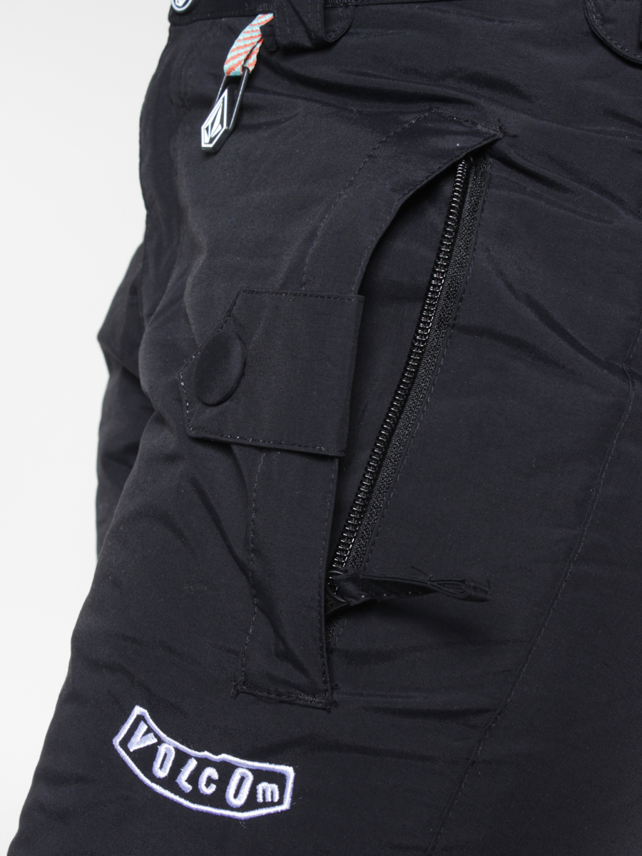 Dámské Snowboardové kalhoty Volcom Turist Ins (blk)