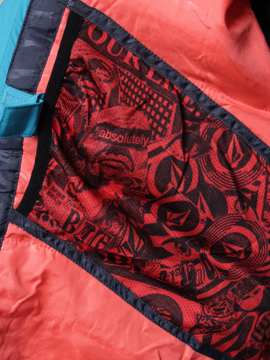 Dámská Snowboardová bunda Volcom Yale Ins (pck)
