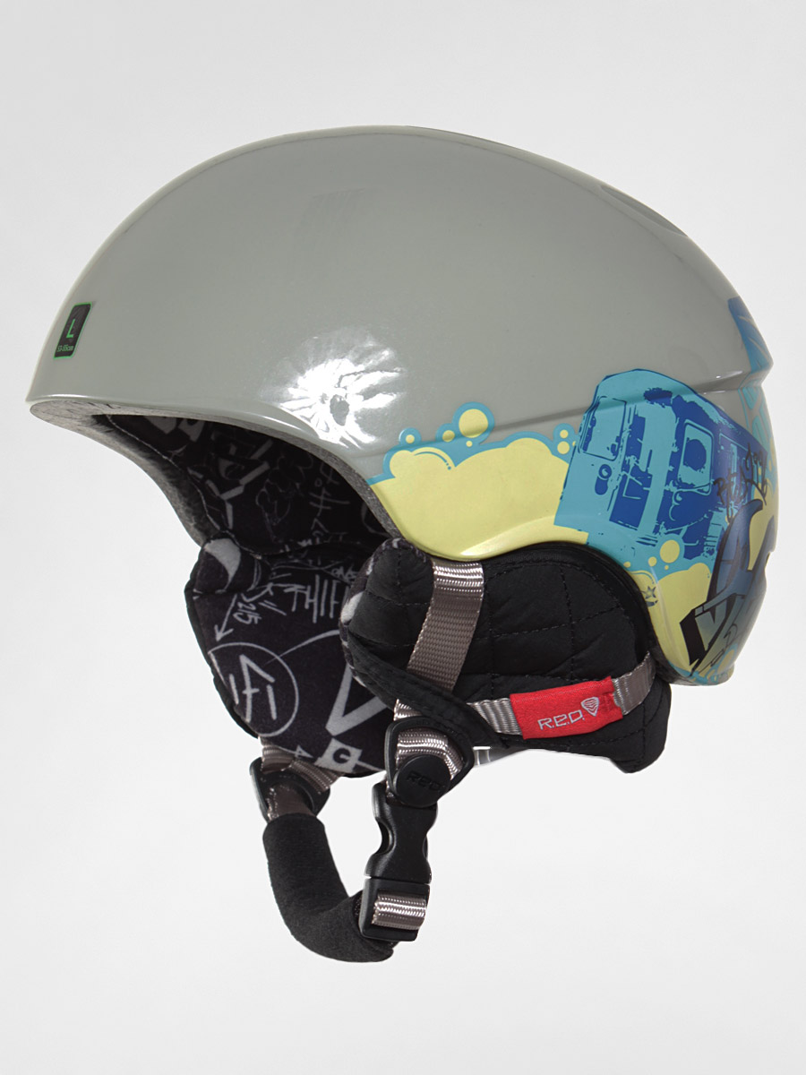 Dětská helma R.E.D. Youth Hi-Fi (grey)