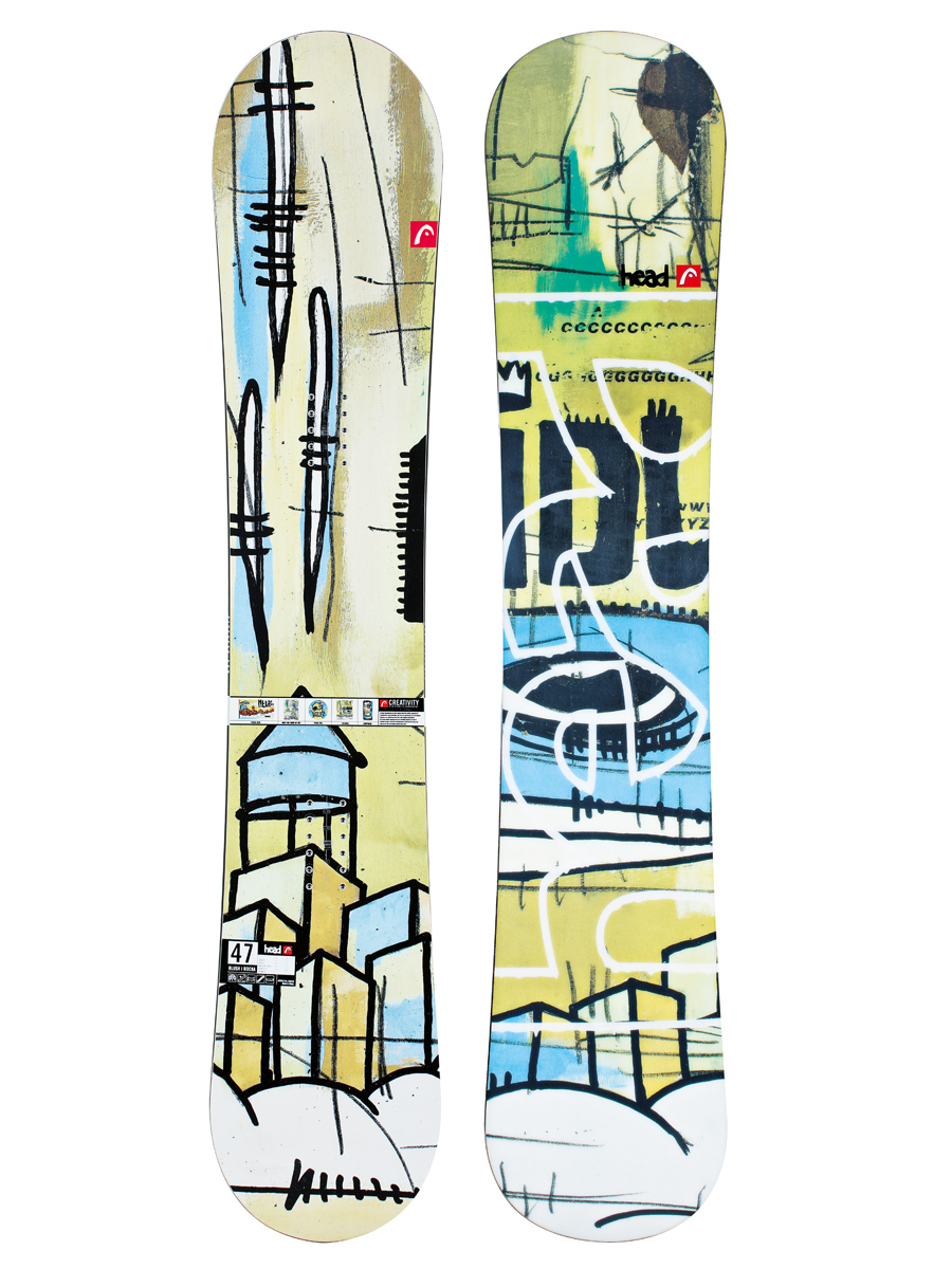 Dámská Head snowboard Blush I. Rocka 