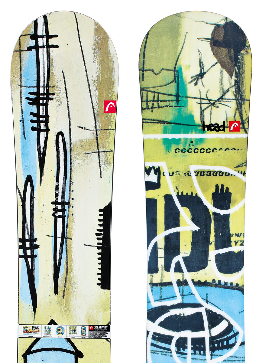 Dámská Head snowboard Blush I. Rocka 