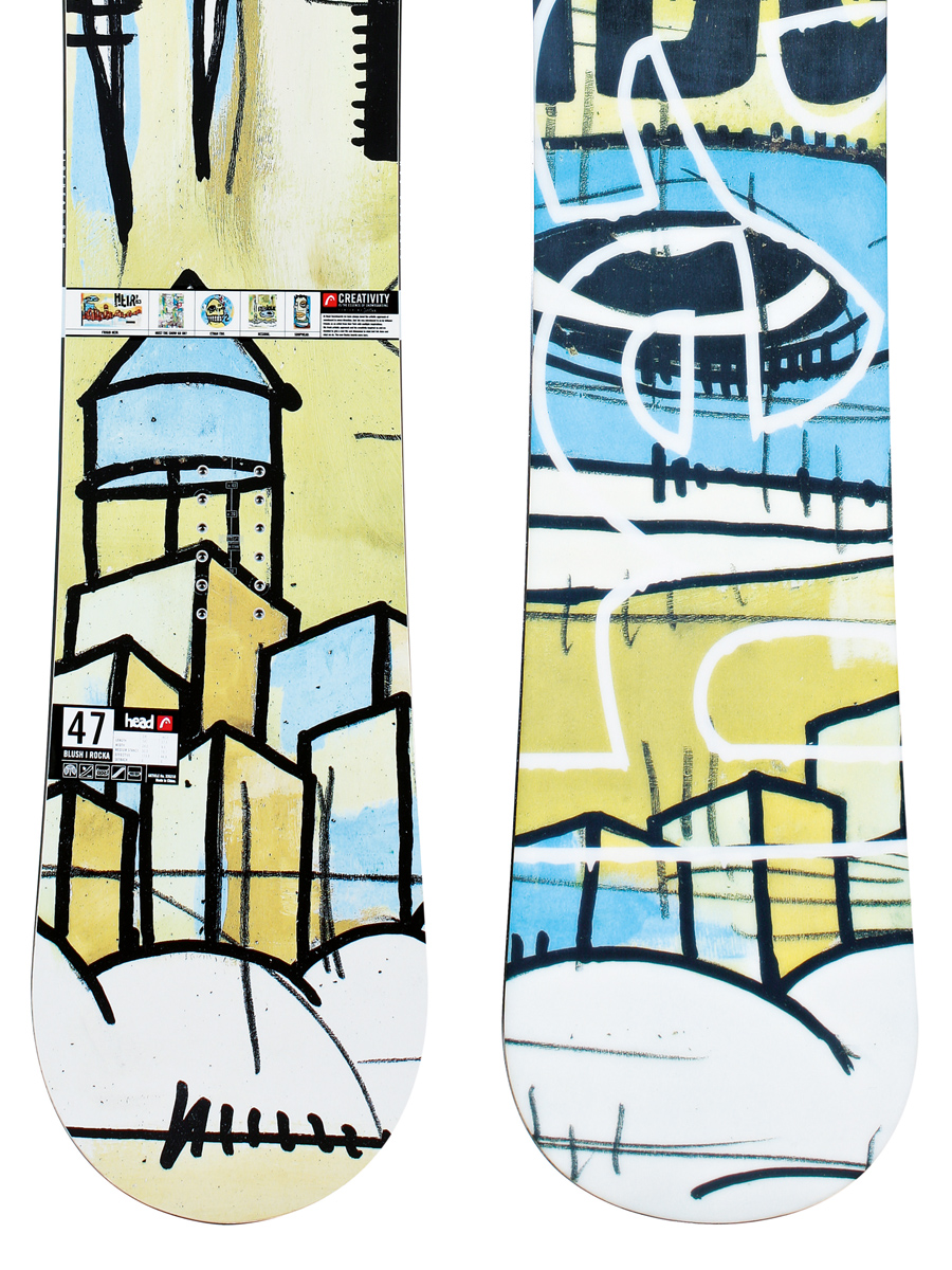 Dámská Head snowboard Blush I. Rocka 