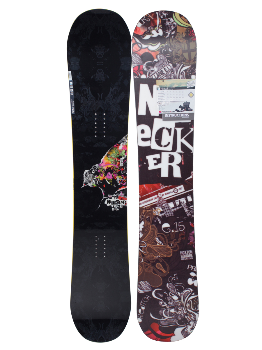 Pánská Nidecker snowboard Prime 158 