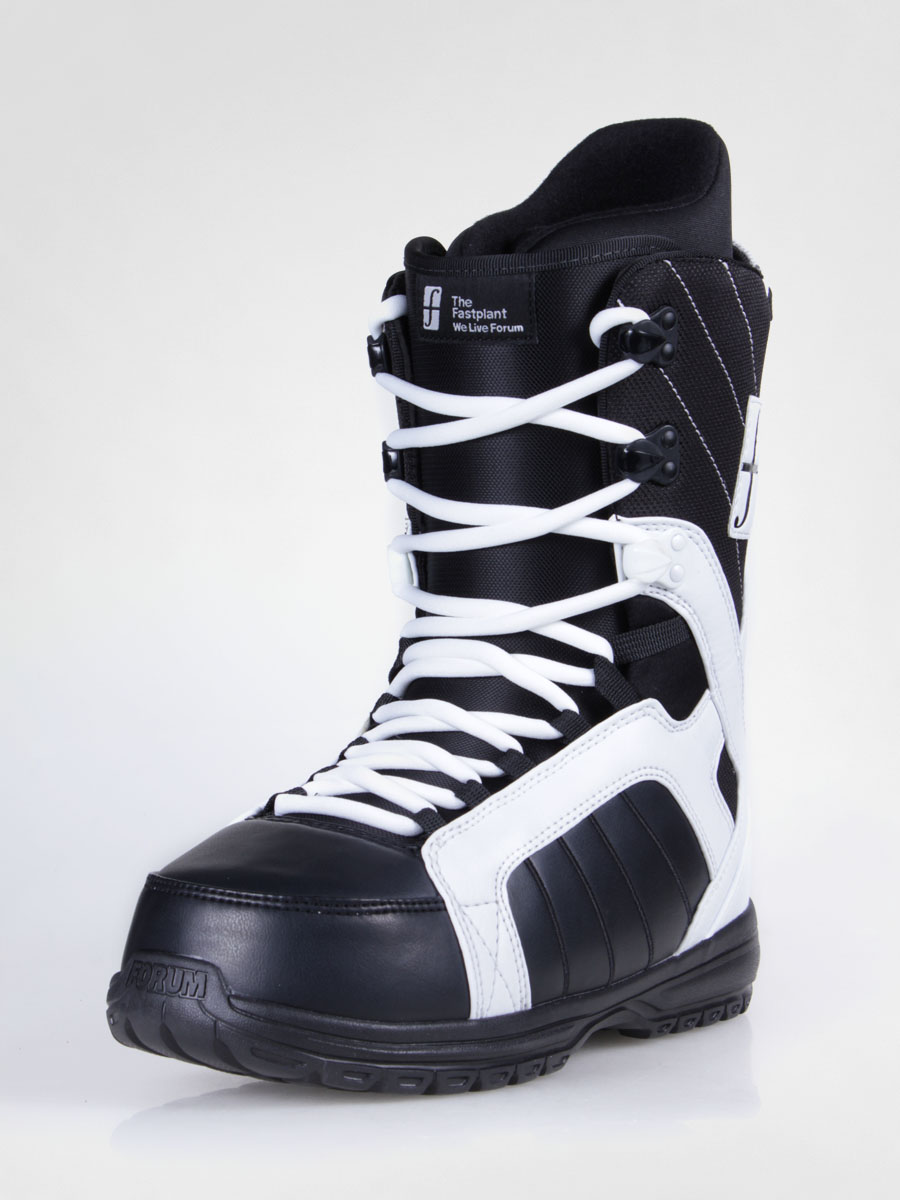 Pánské Snowboardové boty Forum  The Fastplant (white/black)