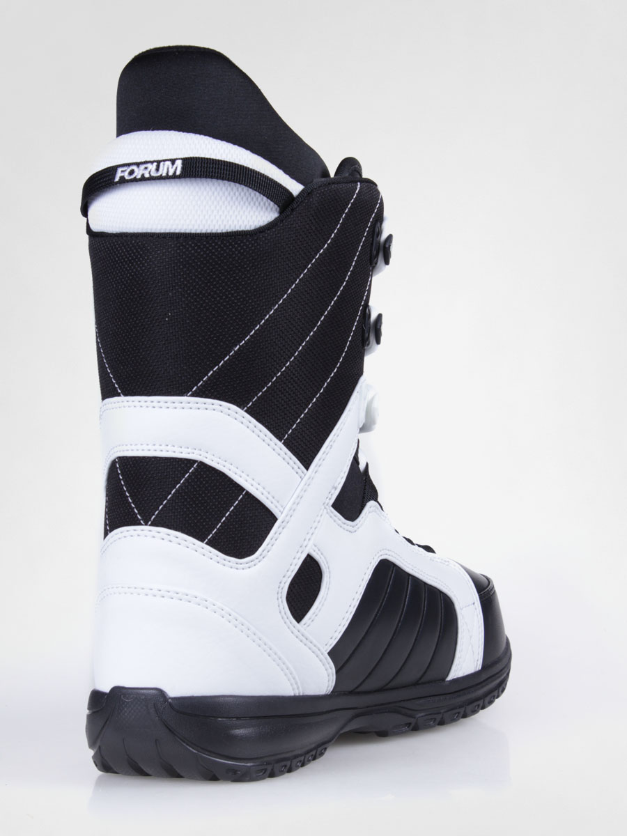 Pánské Snowboardové boty Forum  The Fastplant (white/black)