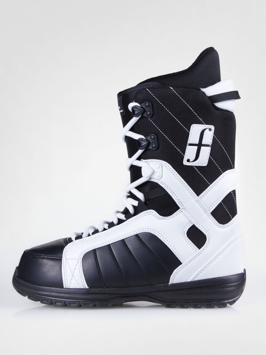 Pánské Snowboardové boty Forum  The Fastplant (white/black)
