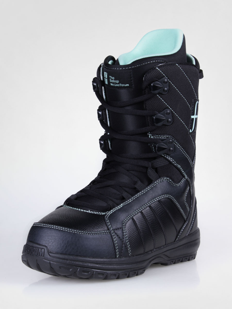 Dámské Snowboardové boty Forum  The Bebop (black is the new black)