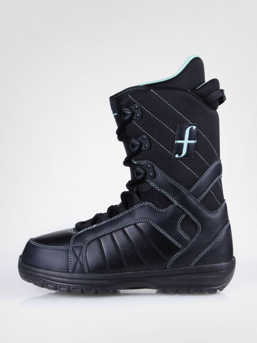 Dámské Snowboardové boty Forum  The Bebop (black is the new black)