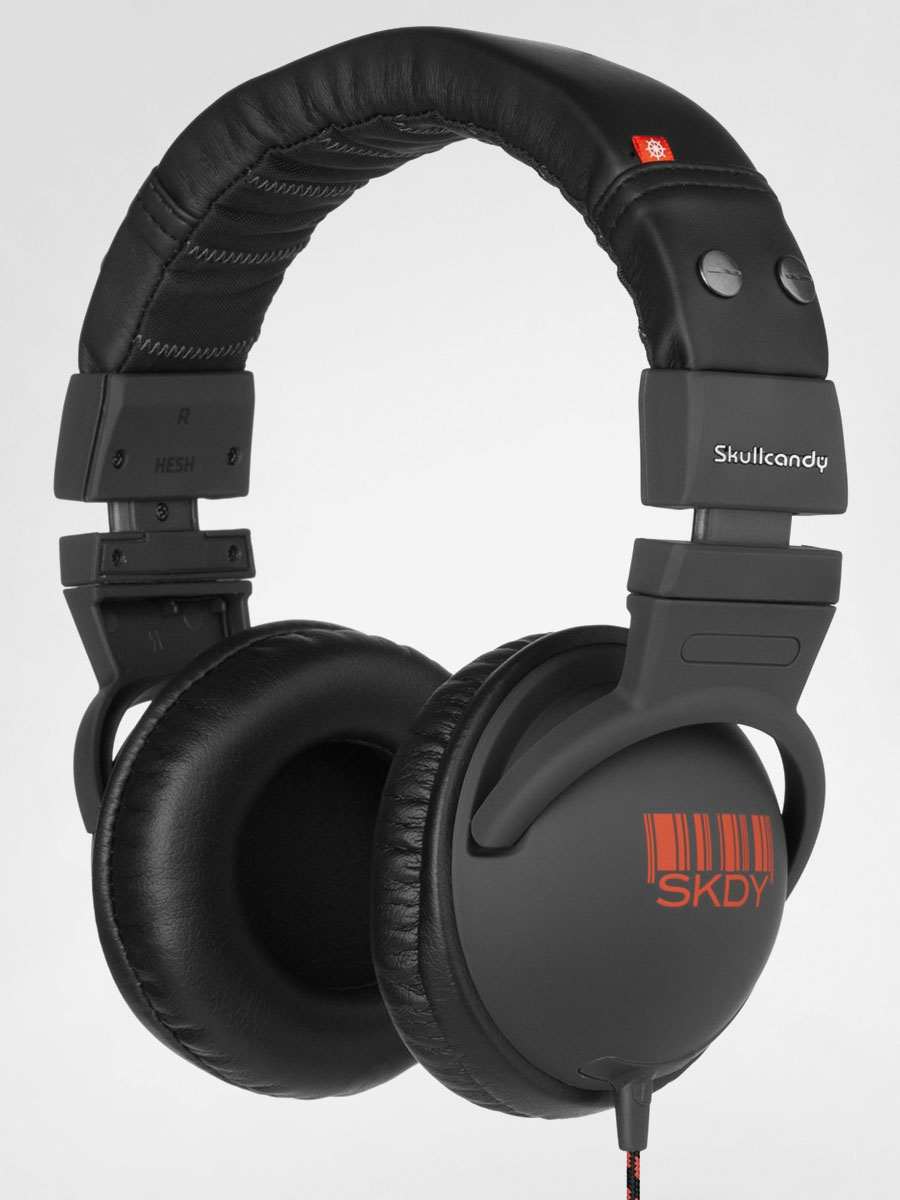SkullCandy sluchátka Skullcandy Hesh (carbon red w/mic)