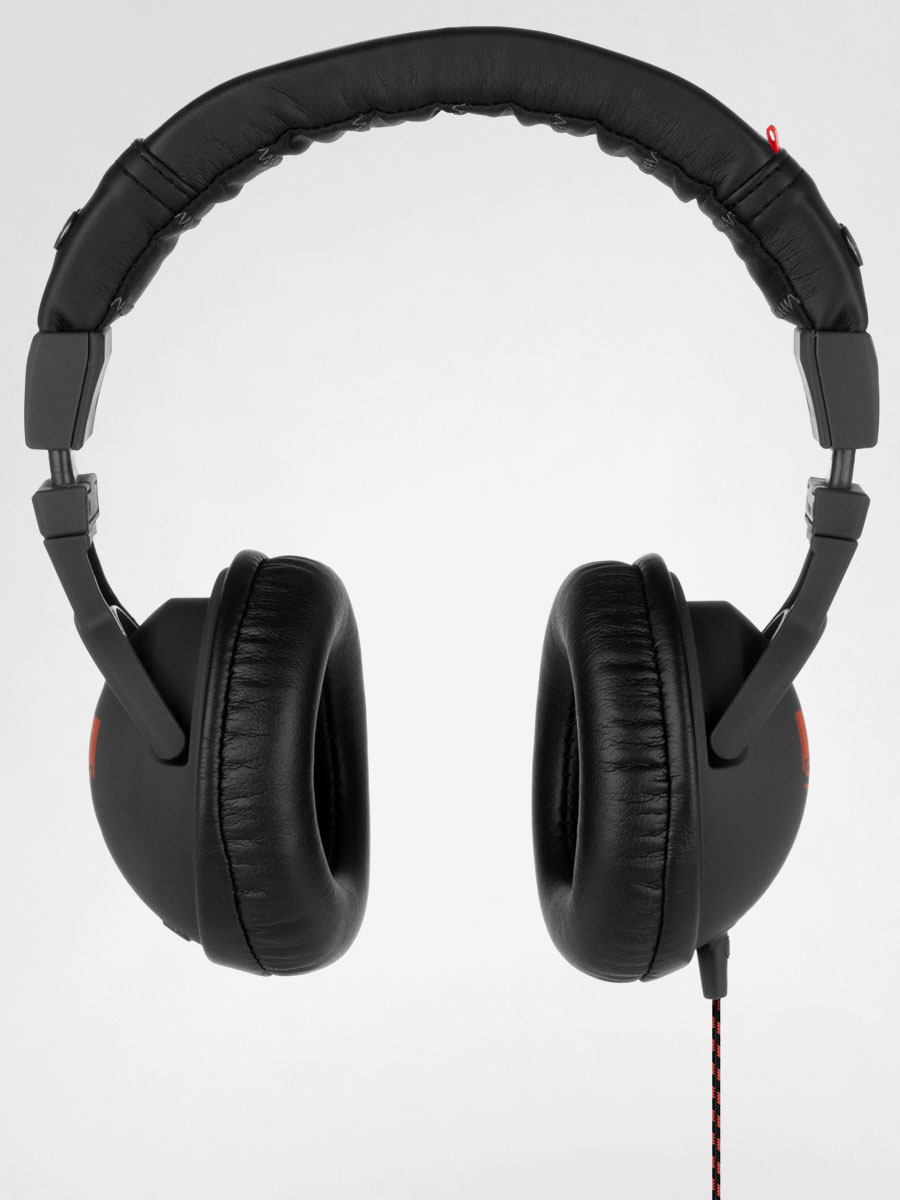 SkullCandy sluchátka Skullcandy Hesh (carbon red w/mic)