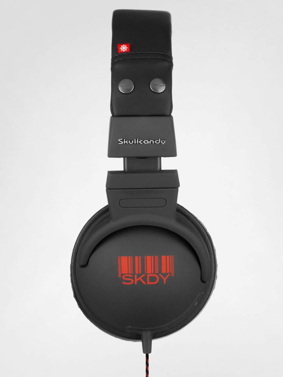 SkullCandy sluchátka Skullcandy Hesh (carbon red w/mic)
