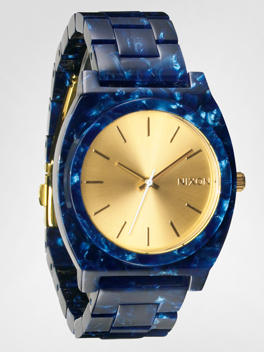 Hodinky Nixon  Time Teller Acetate Wmn (royal granite)