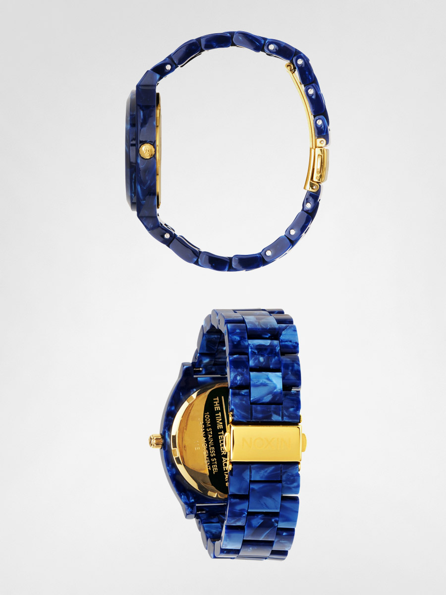 Hodinky Nixon  Time Teller Acetate Wmn (royal granite)