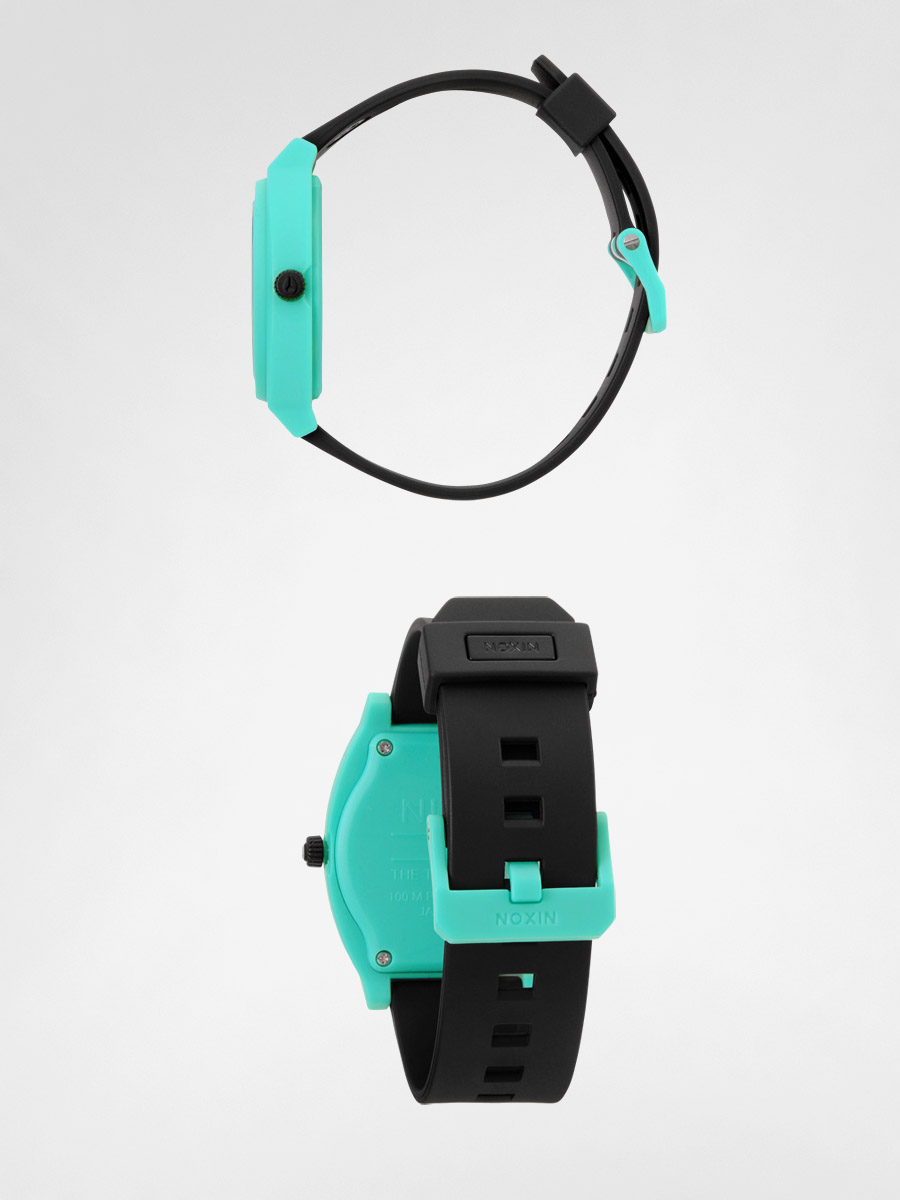 Hodinky Nixon  Time Teller P (black/teal)