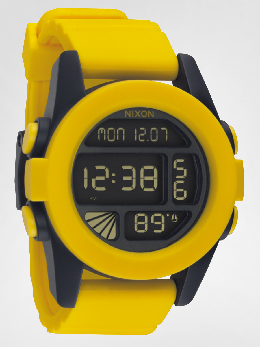 Hodinky Nixon  Unit (yellow/black)