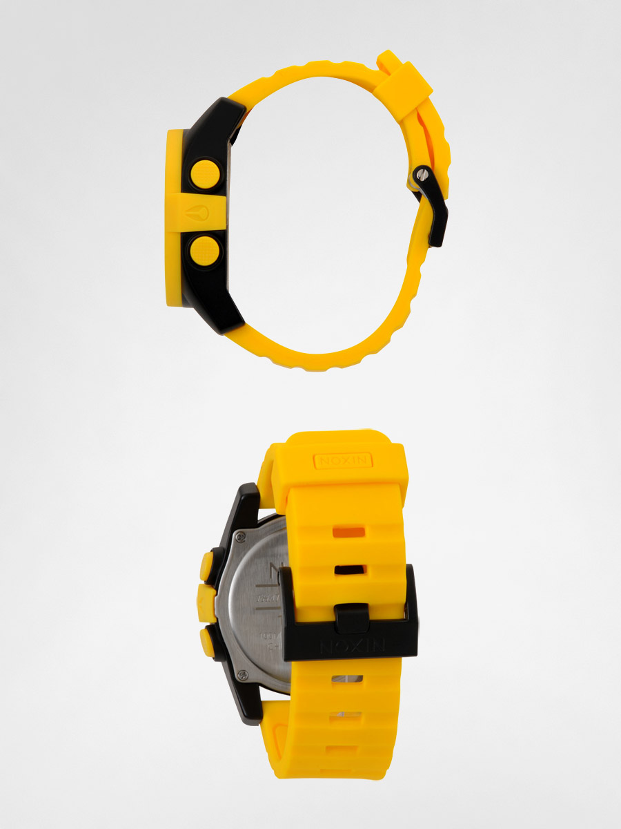 Hodinky Nixon  Unit (yellow/black)