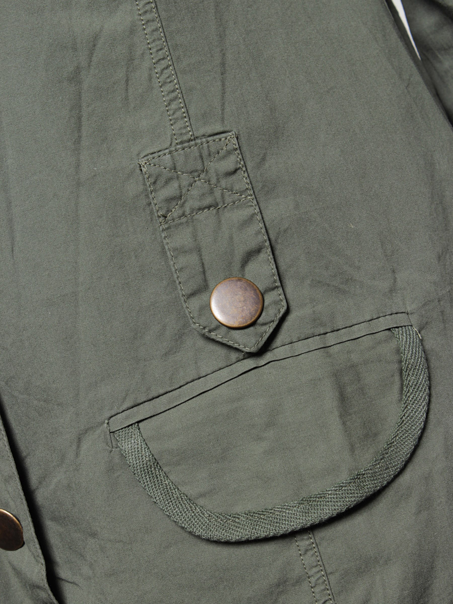 Košile Ezekiel  02 LS Wmn (grn)