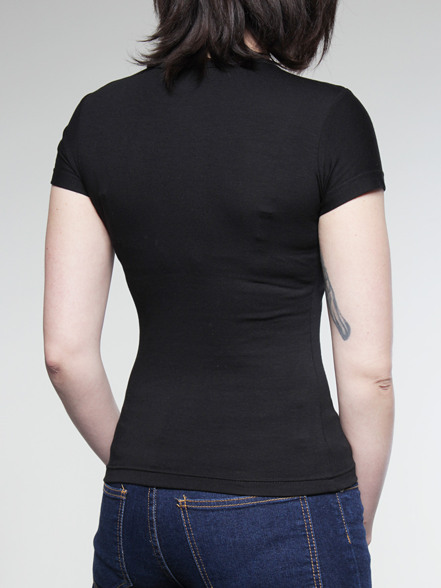Tričko B3 She Wmn (black)