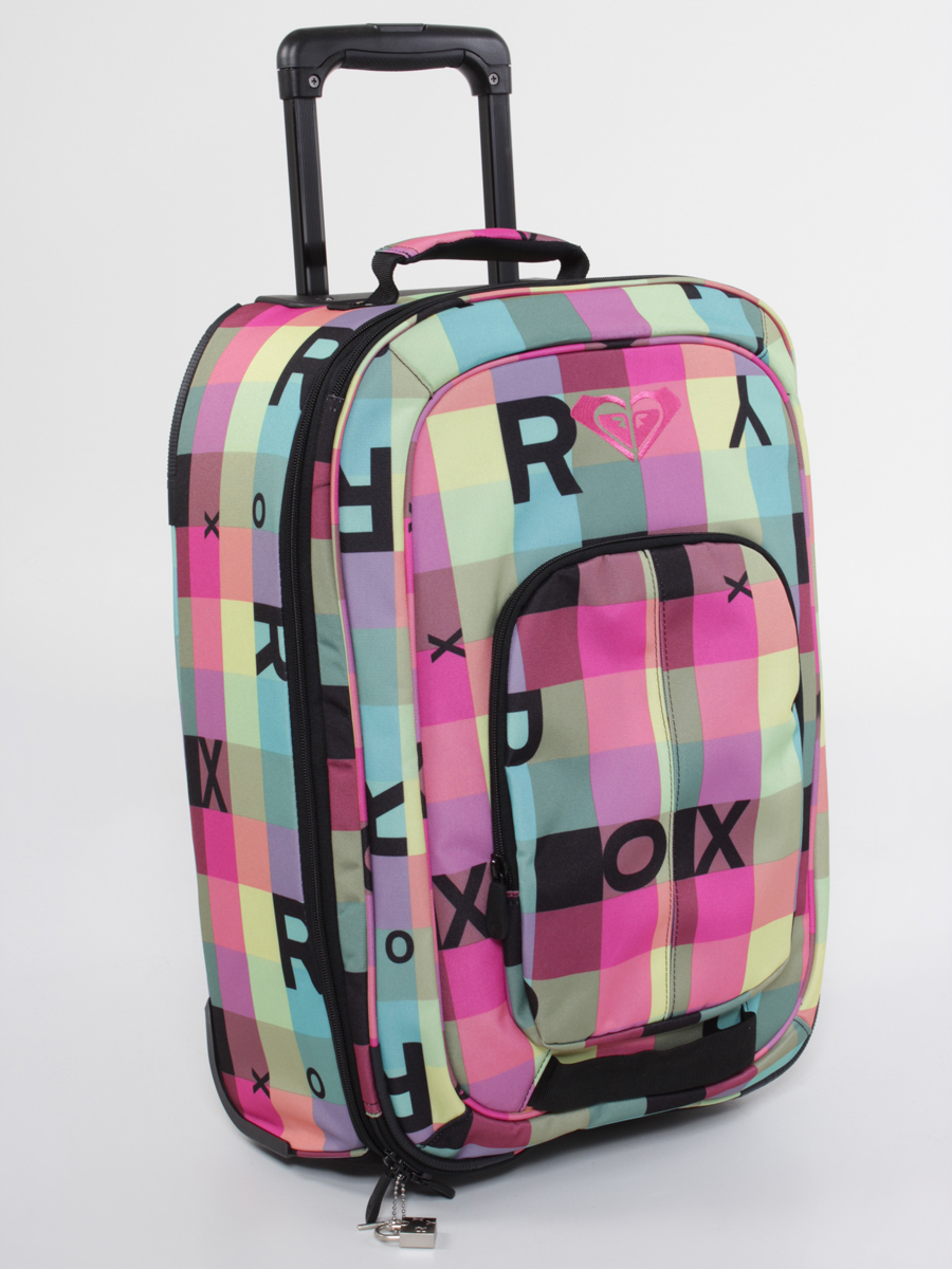 Kufr Roxy XMWBA451 Wmn (neon pink)