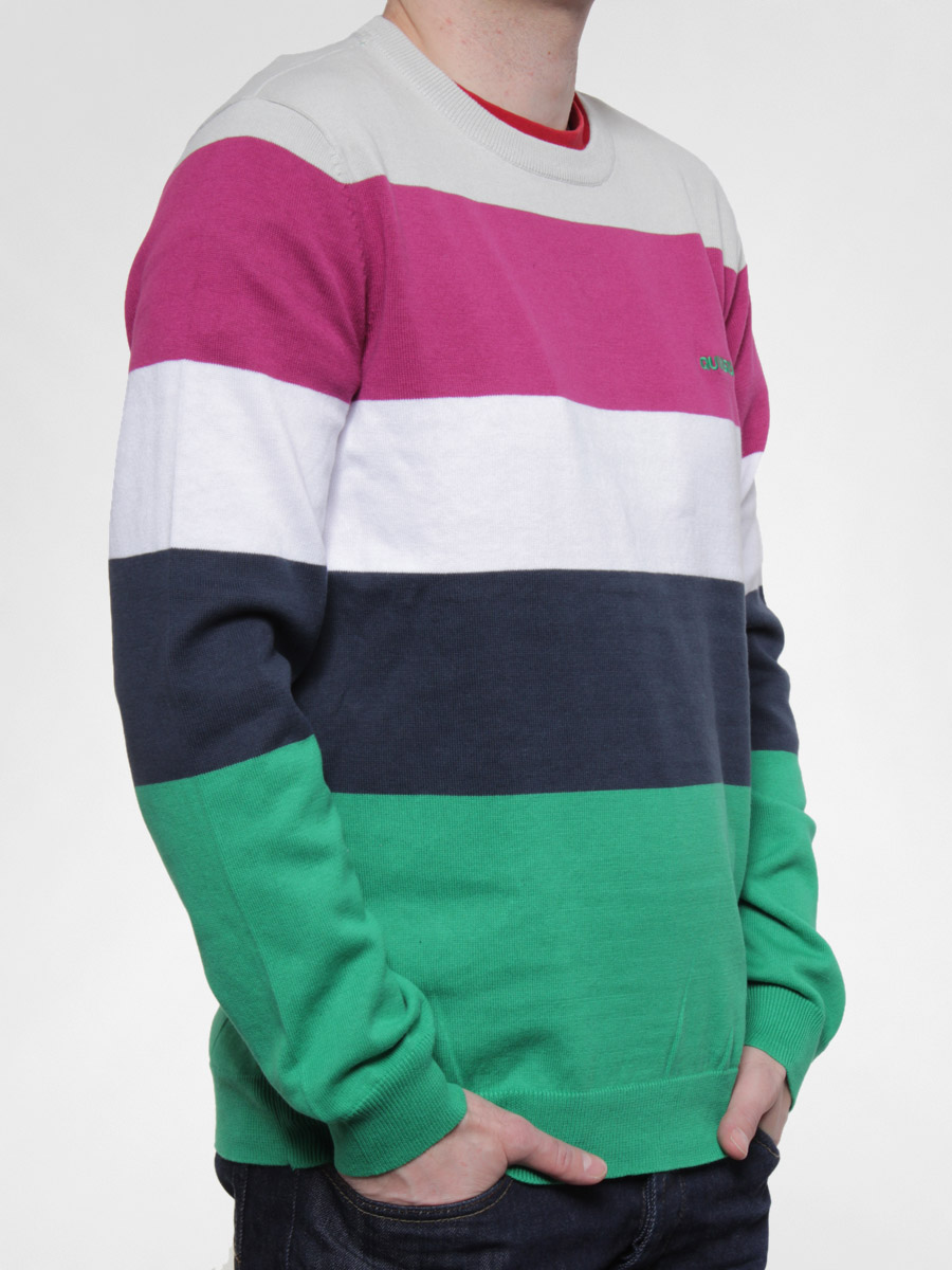 Svetr Quiksilver  012 (field green)