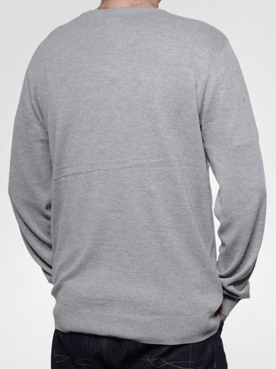 Svetr Quiksilver  032 (lightgryheat)