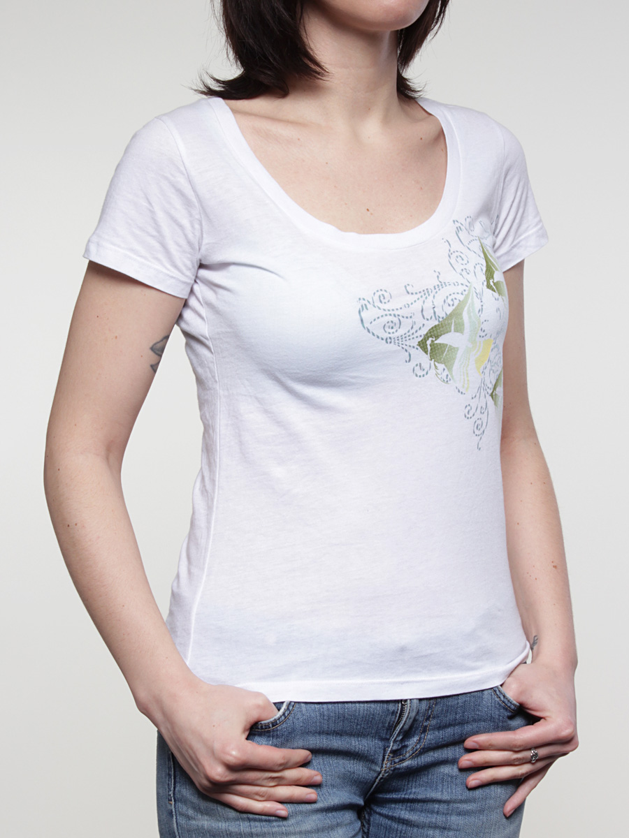 Tričko Ezekiel  07 Wmn (white)