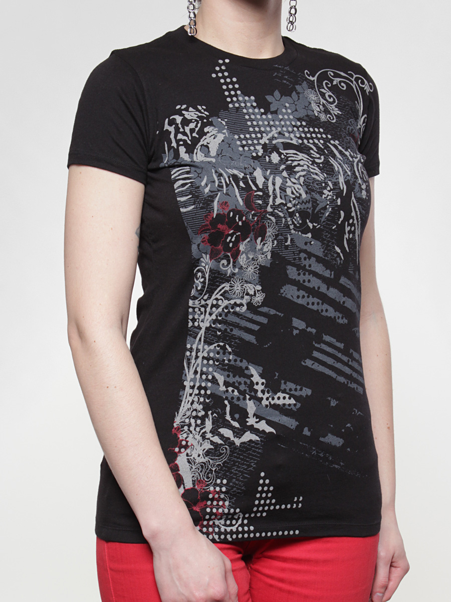 Tričko Ezekiel  17 Wmn (black)