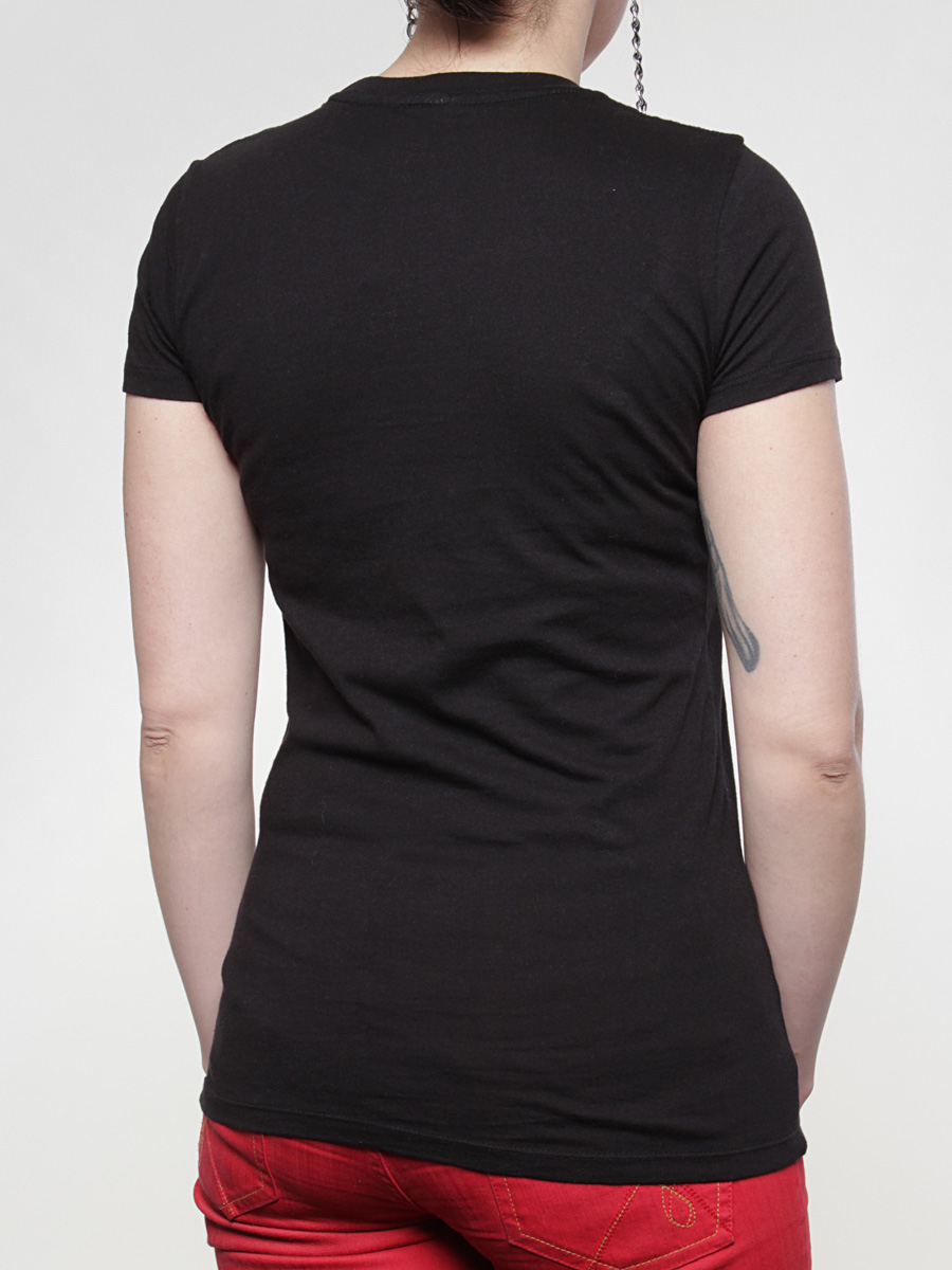 Tričko Ezekiel  17 Wmn (black)
