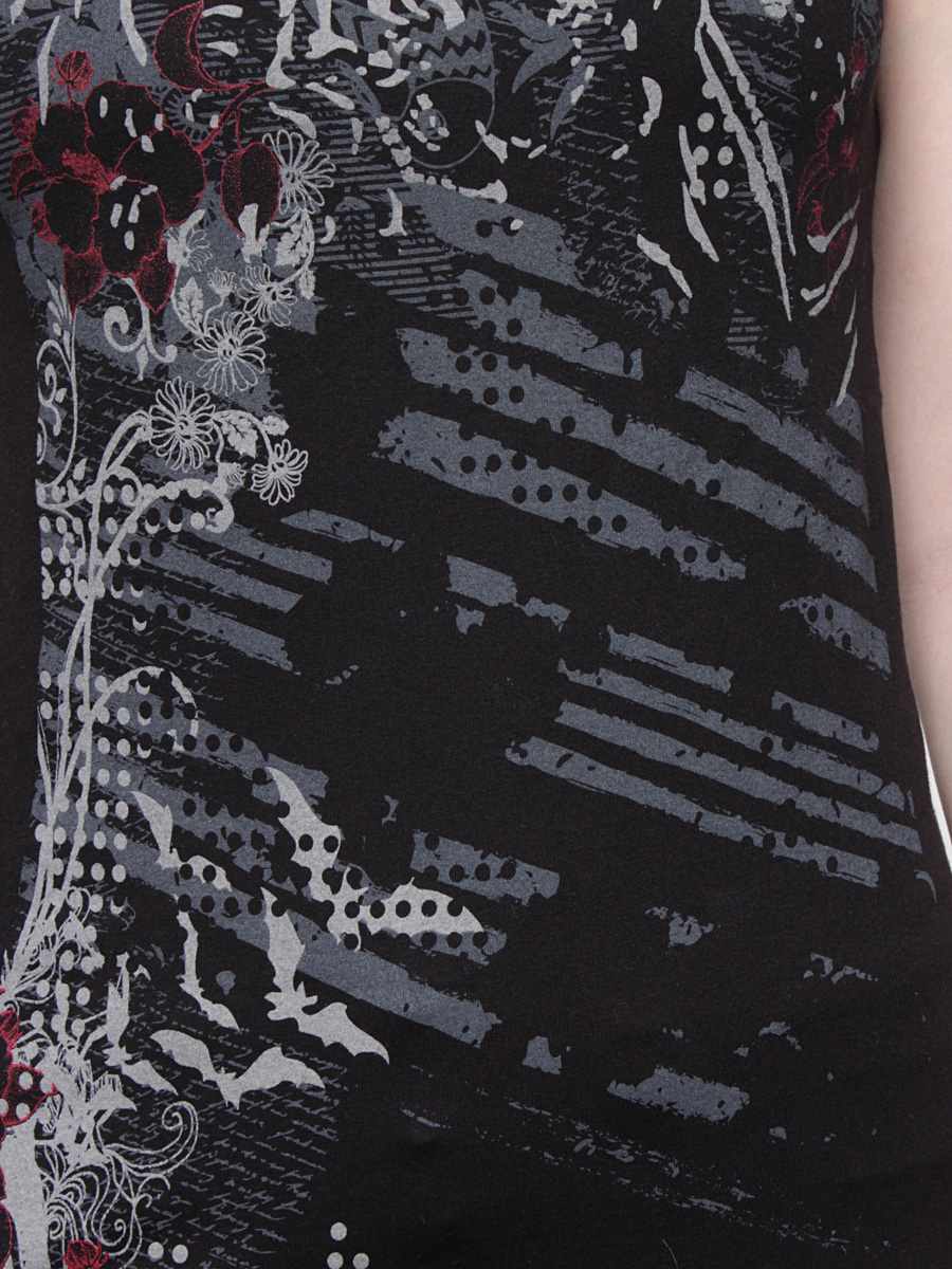 Tričko Ezekiel  17 Wmn (black)