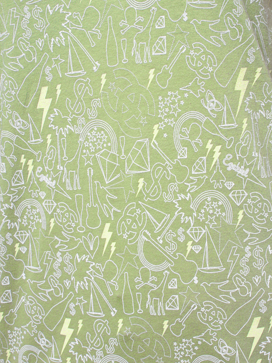 Tričko Ezekiel  08 Wmn (green)