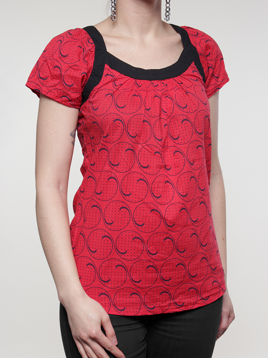 Tričko Ezekiel  20 Wmn (red)