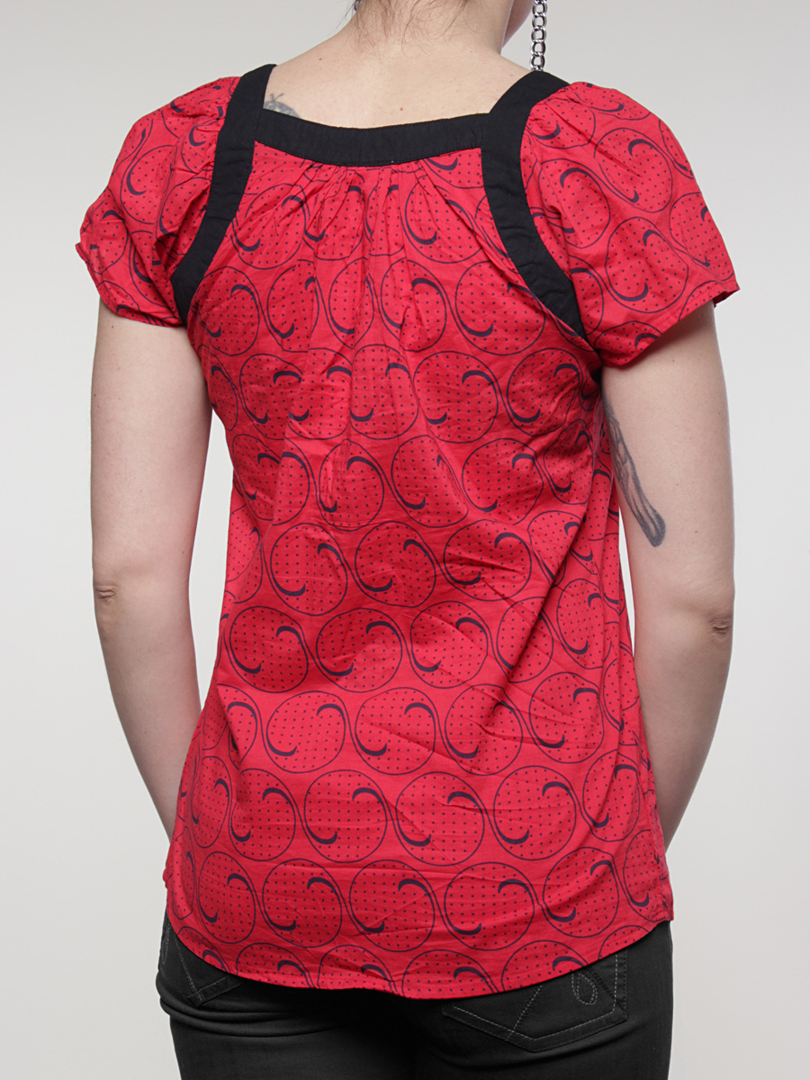 Tričko Ezekiel  20 Wmn (red)
