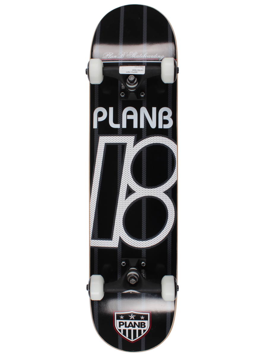 Kompletní skateboard Plan B  United Team 7.5'' 