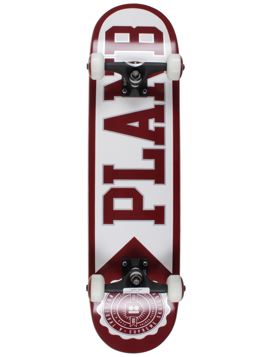 Kompletní skateboard Plan B  University Team 7.5'' 