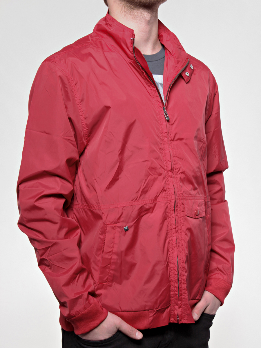 Bunda Kr3w  Duncan Nylon (red)