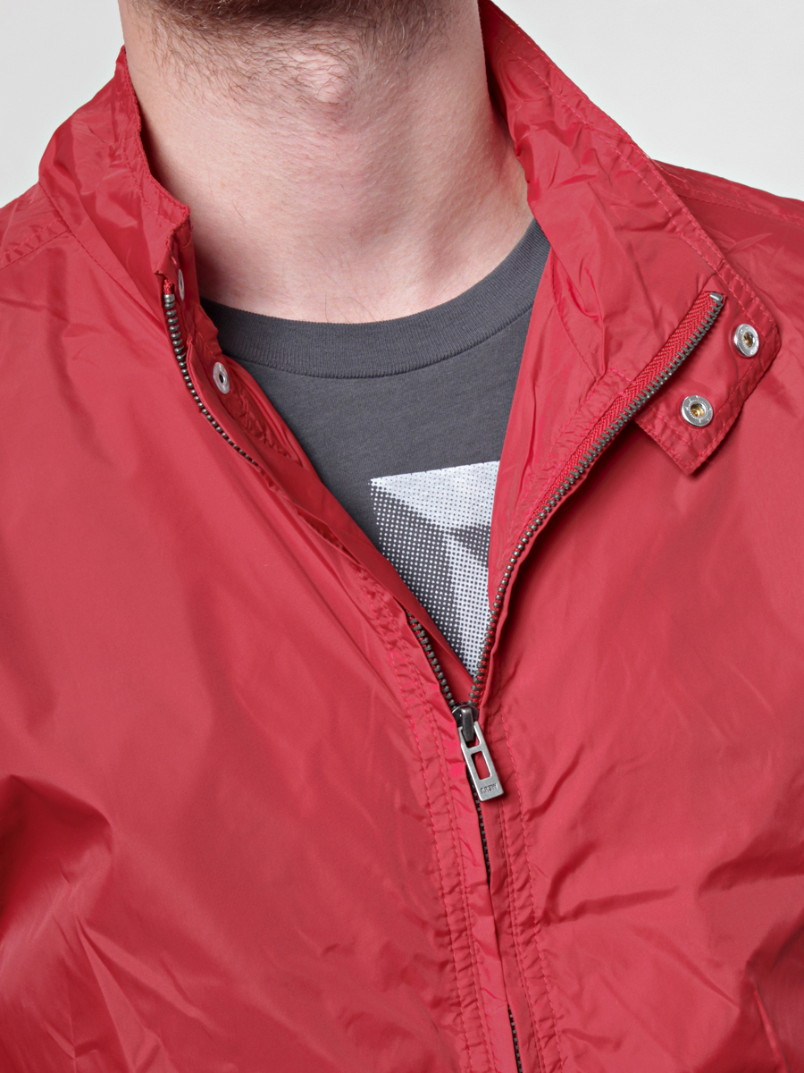 Bunda Kr3w  Duncan Nylon (red)