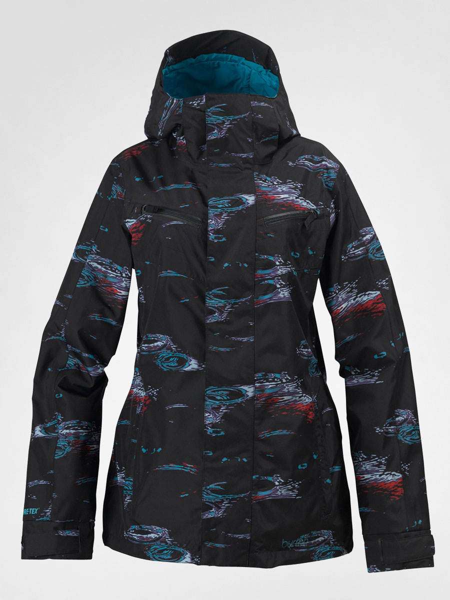 Dámská Snowboardová bunda Burton Skylar (blk hot ripple)