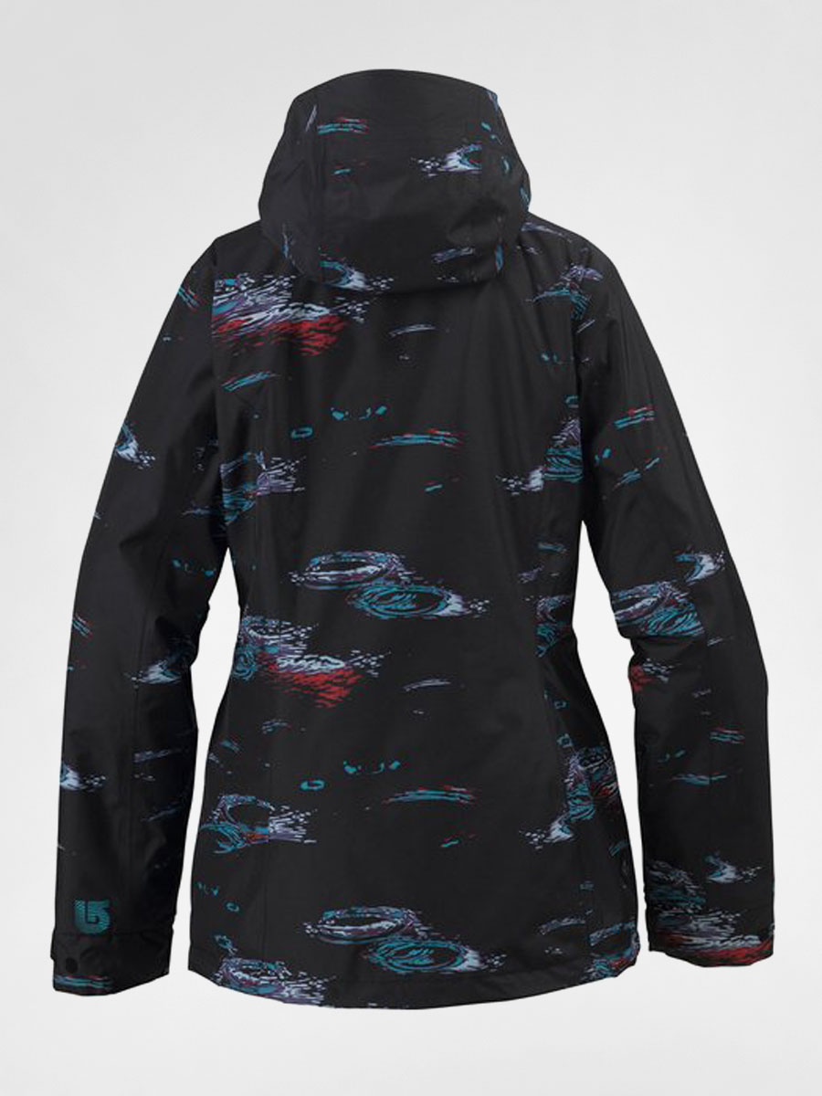 Dámská Snowboardová bunda Burton Skylar (blk hot ripple)